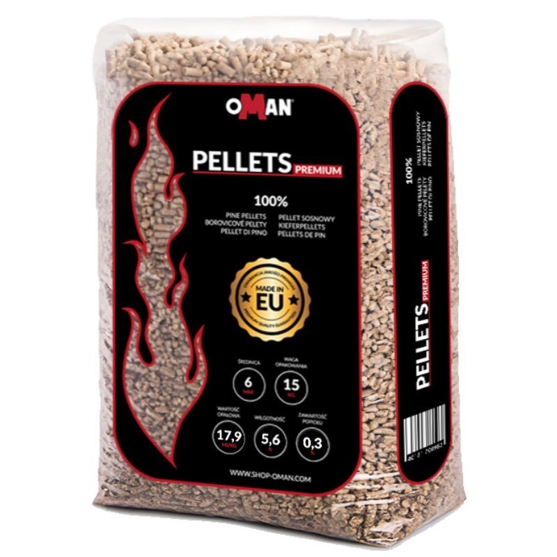 Pellet OMAN Premium - obrazek 3