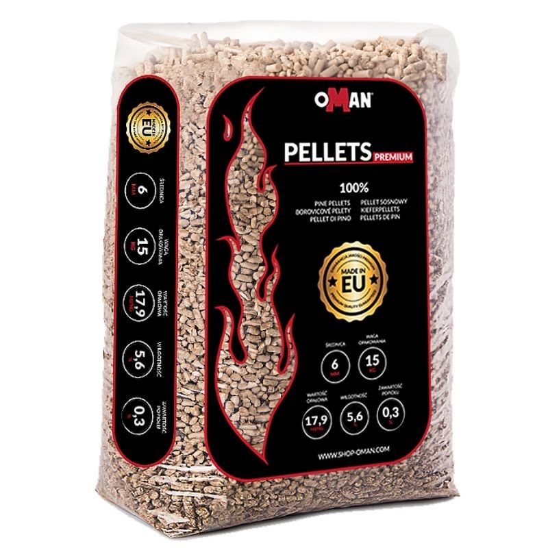 Pellet OMAN Premium - obrazek 2