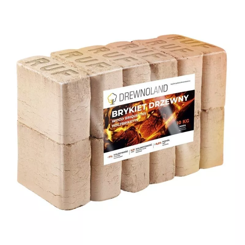 Brykiet DĘBOWY DREWNOLAND RUF