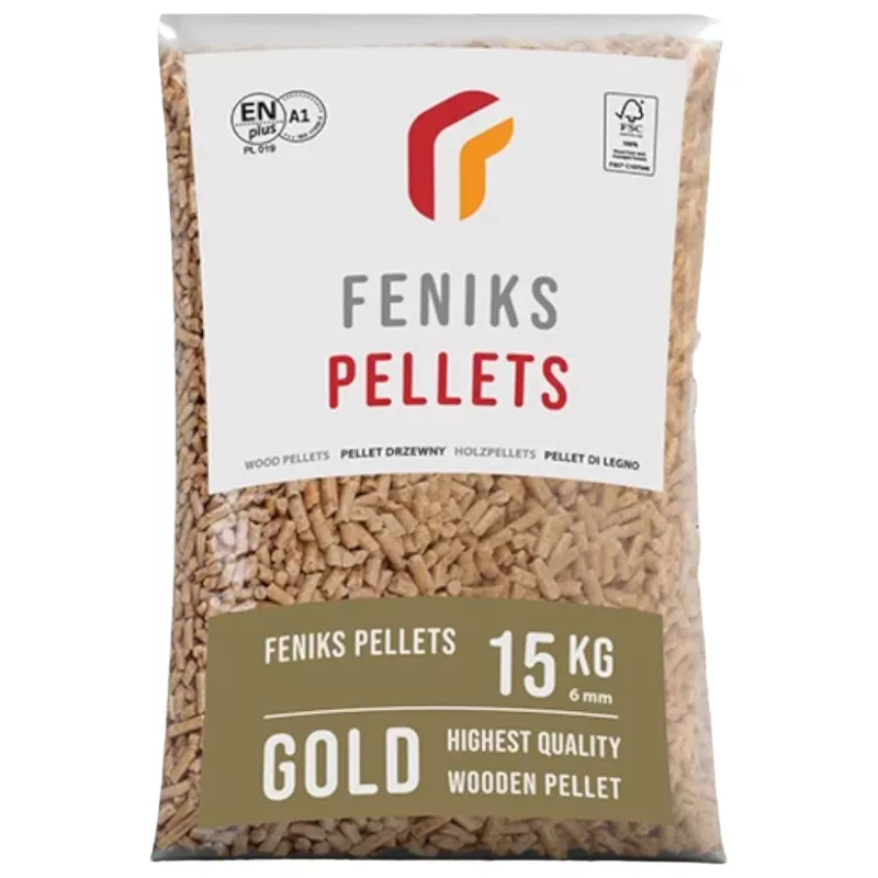 Pellet FENIKS GOLD