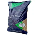 Pellet LET`S niebieski