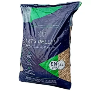 Pellet LET`S niebieski