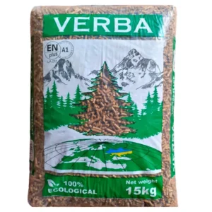 Pellet VERBA zielona