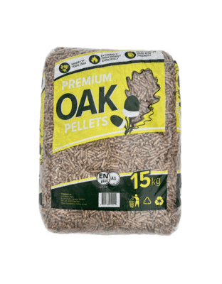 Medžio pjuvenų granulės, 975 kg