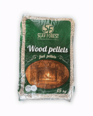 Medžio pjuvenų granulės, 975 kg