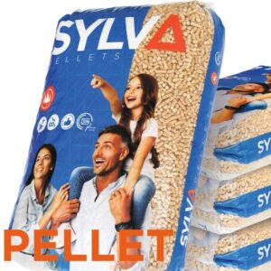 pellet drzewny Sylva certyfikat cała paleta 1584zł