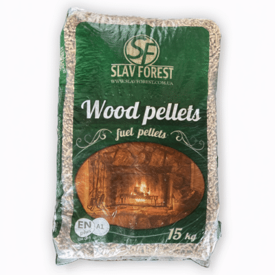 Medžio pjuvenų granulės, 975 kg