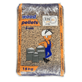 Medžio pjuvenų granulės, 975 kg