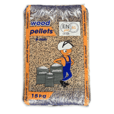 Medžio pjuvenų granulės, 975 kg