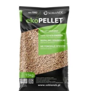 eko Pellet Sobianek 6 mm 1050 kg
