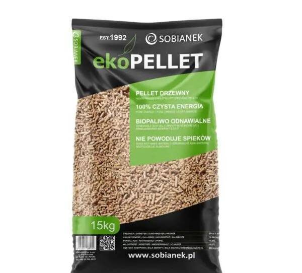 eko Pellet Sobianek 6 mm 1050 kg