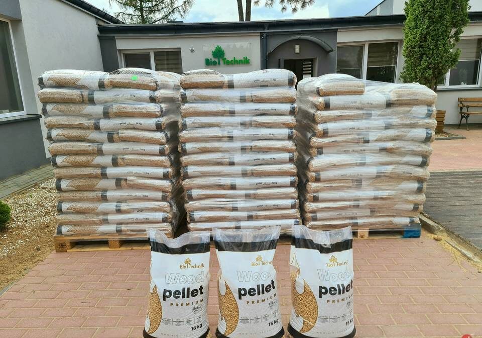 Wood pellet - obrazek 2